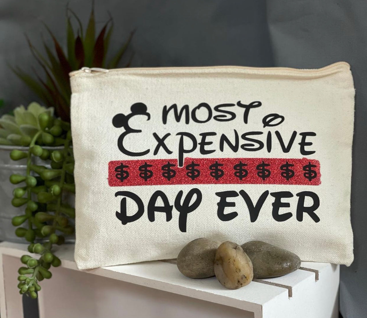 Multi-Purpose Zipper Pouch