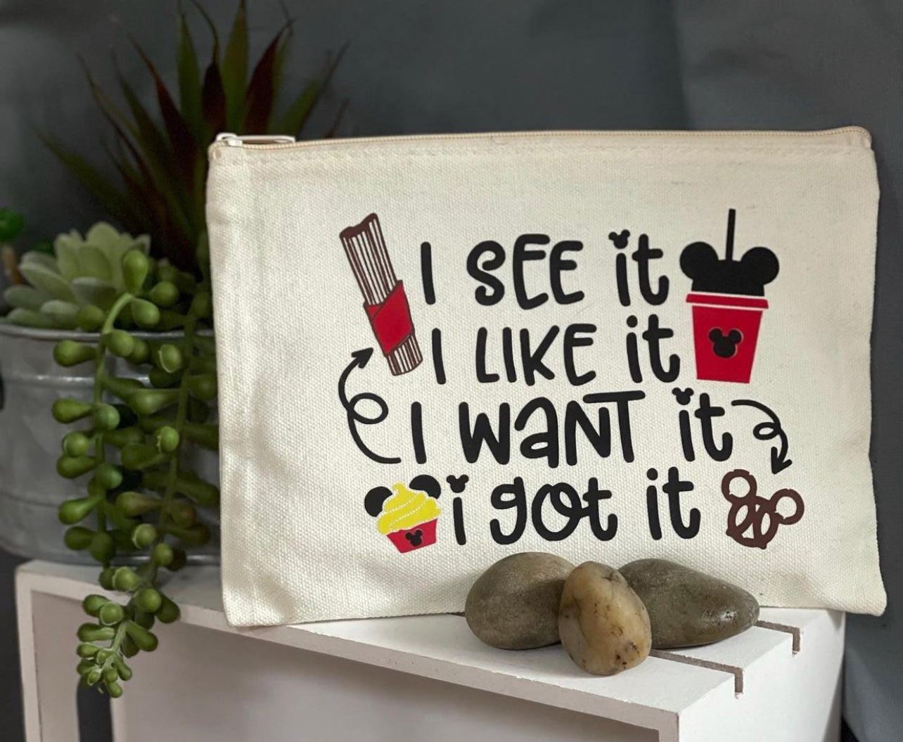 Multi-Purpose Zipper Pouch